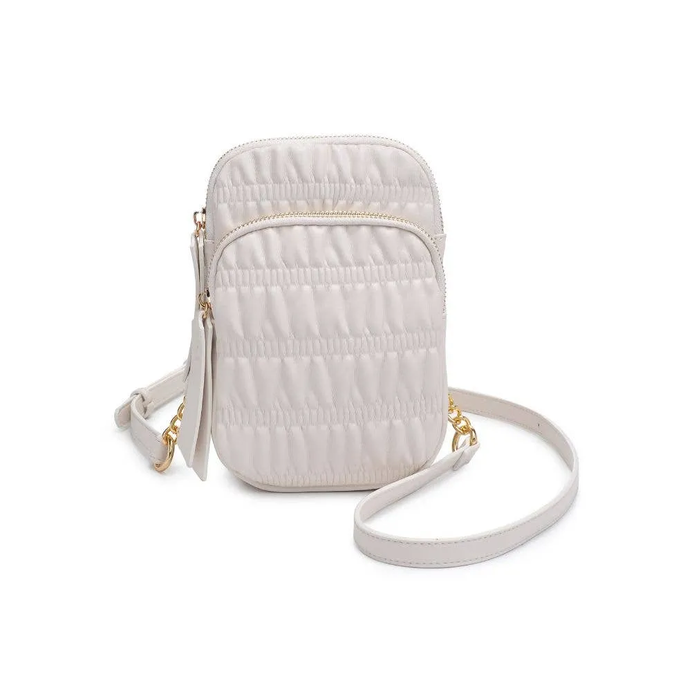 Chantal Crossbody: Ivory