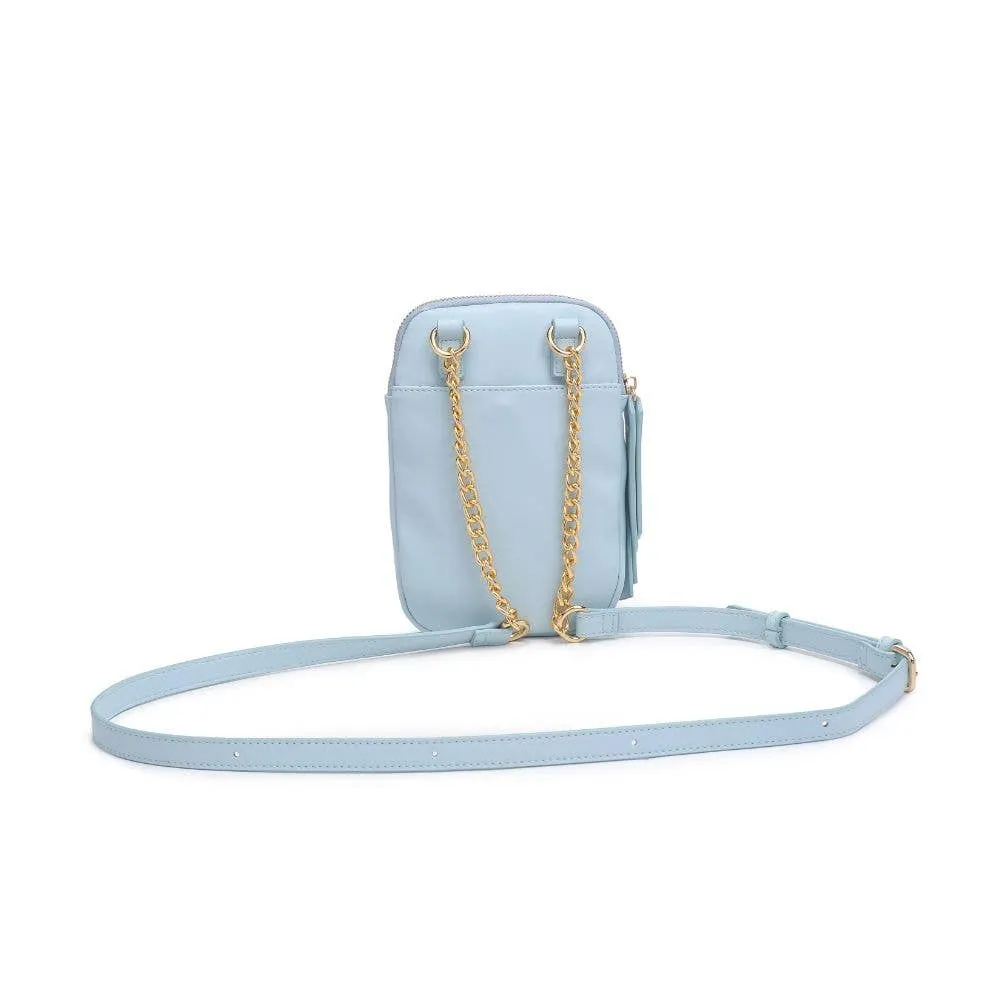 Chantal Crossbody: Ivory