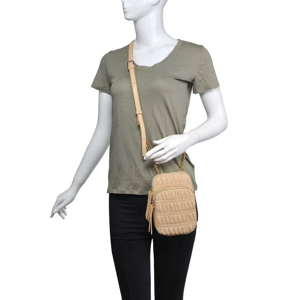 Chantal Crossbody: Ivory