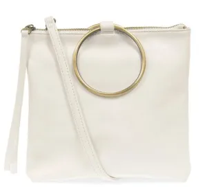 Charlotte Ring Bag in White