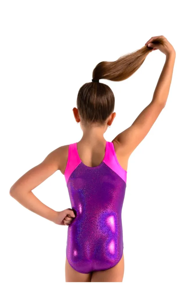 Child Level Up Tank Gym Leo