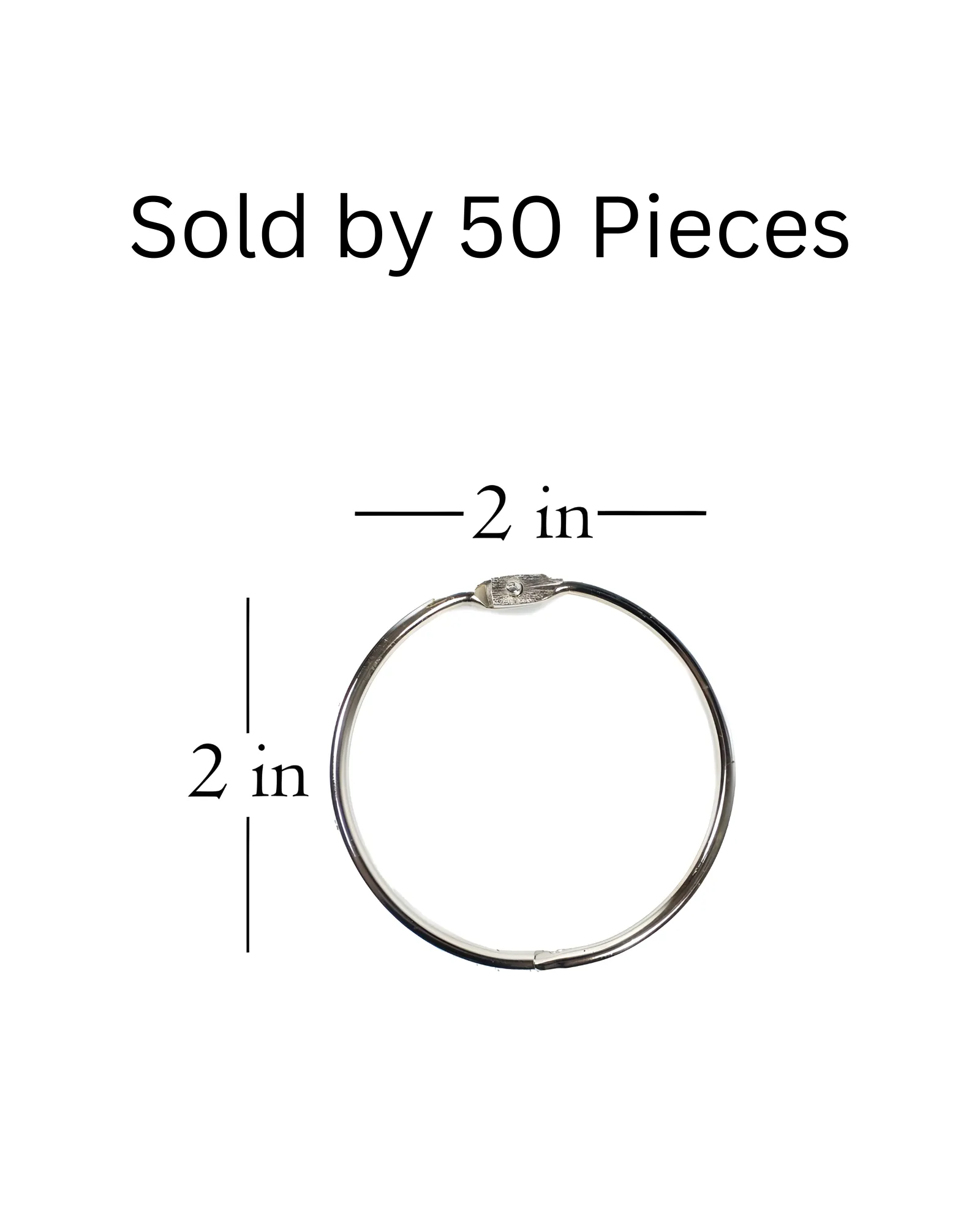 Circular Index Ring 2in | 50pcs