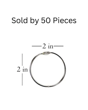 Circular Index Ring 2in | 50pcs