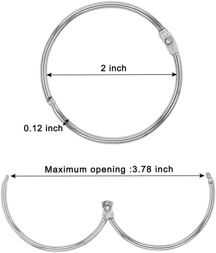 Circular Index Ring 2in | 50pcs