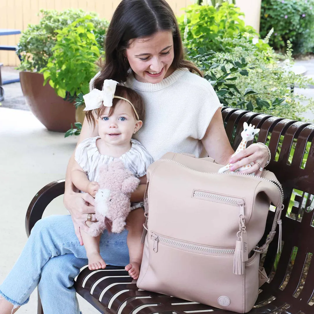 CL Weslie Diaper Bag Backpack | Fawn