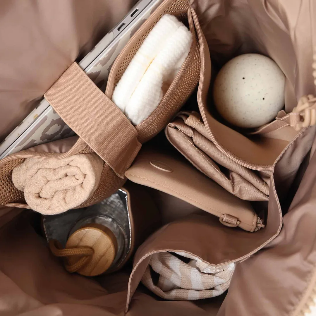CL Weslie Diaper Bag Backpack | Fawn