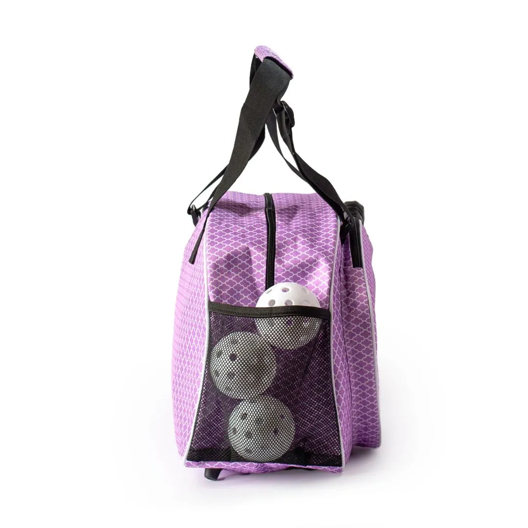 Classy Orchid Premium Women's Pickleball Bag