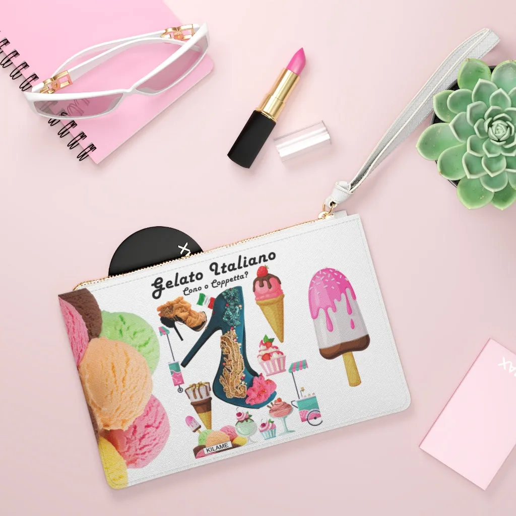 Clutch Bag 'Pistacchio'