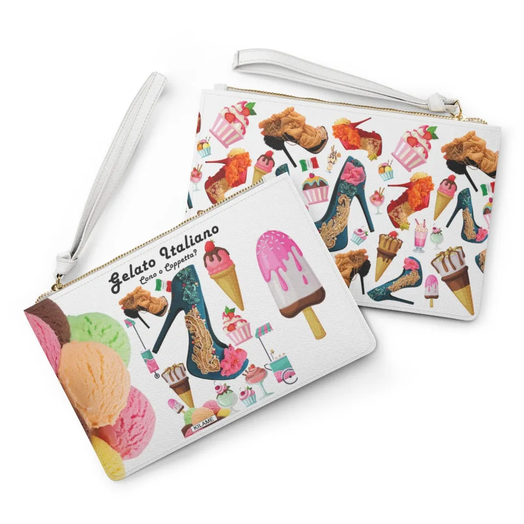 Clutch Bag 'Pistacchio'