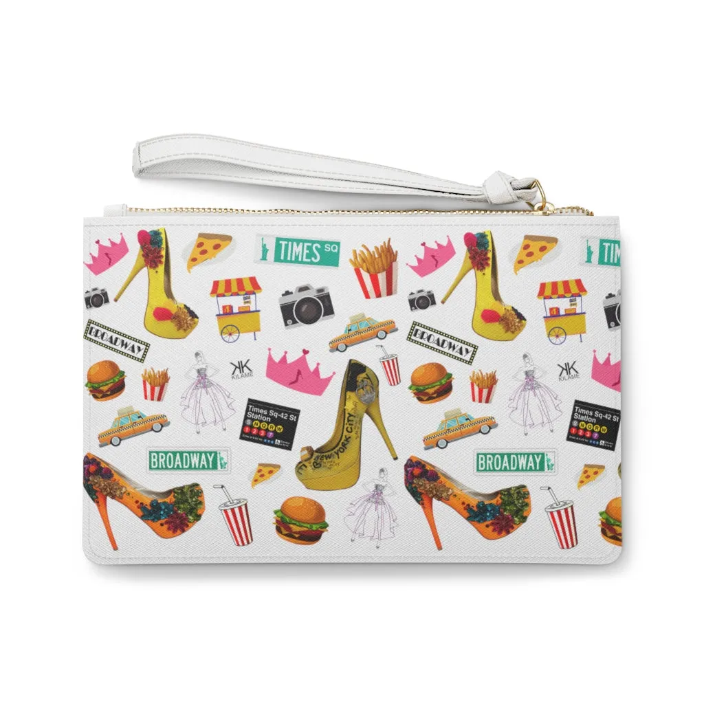 Clutch Bag 'Pop Princess'