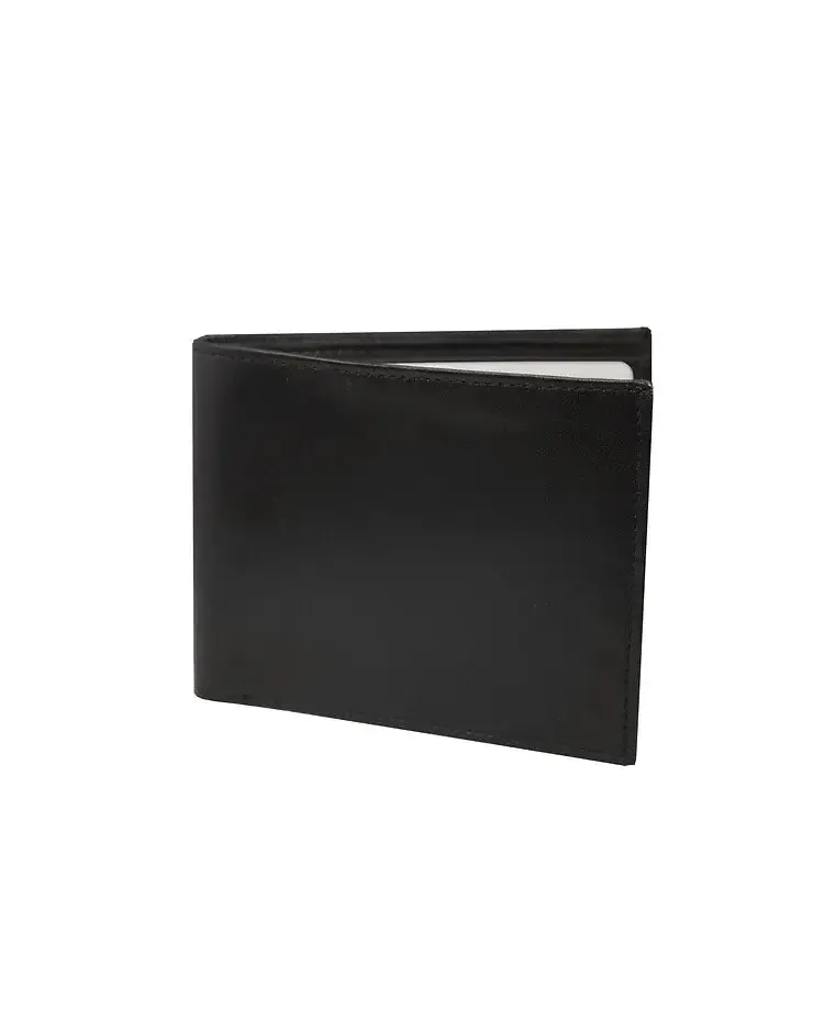 Cowhide Bi-Fold Wallet /Stuffology Boutique