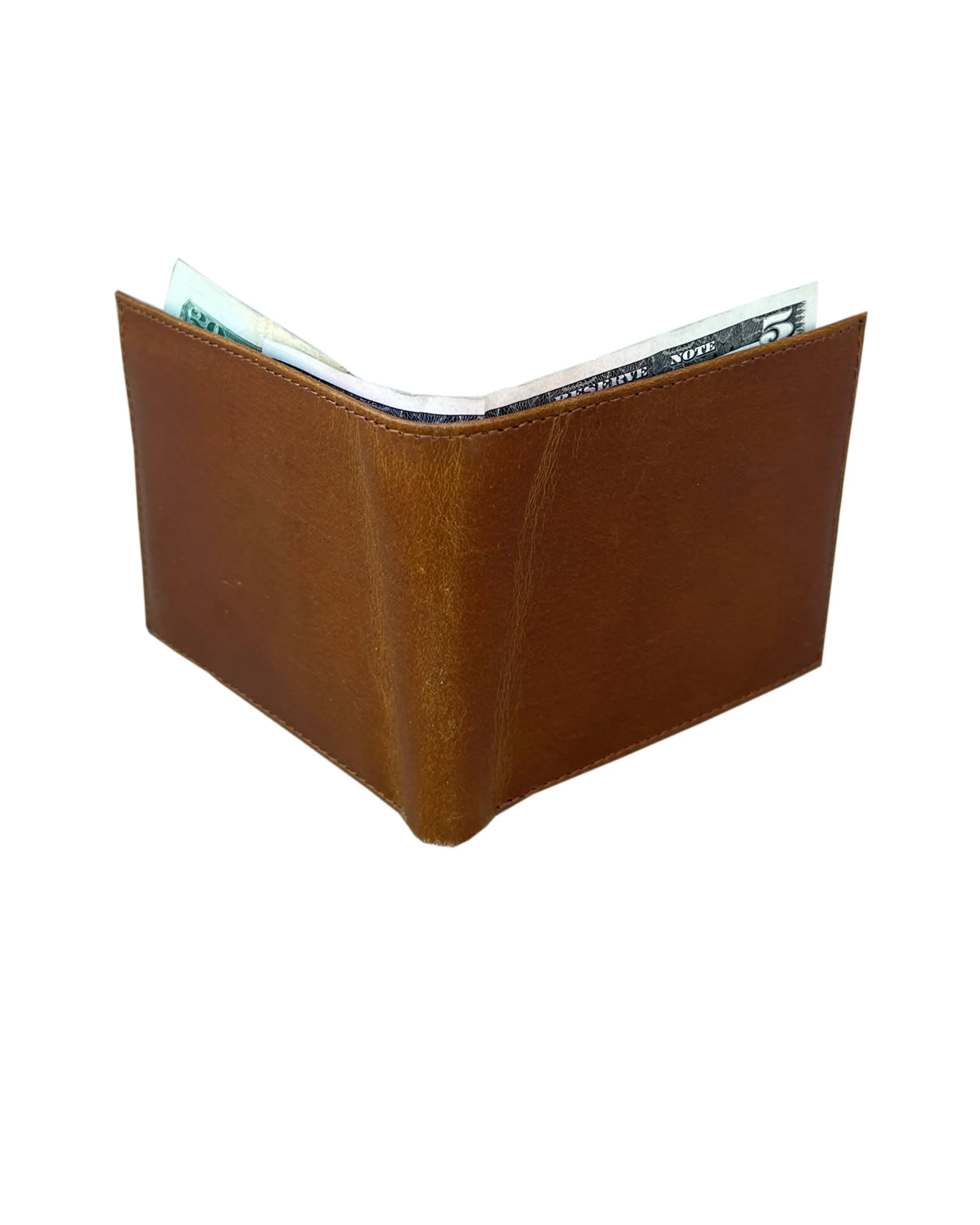 Cowhide Bi-Fold Wallet /Stuffology Boutique