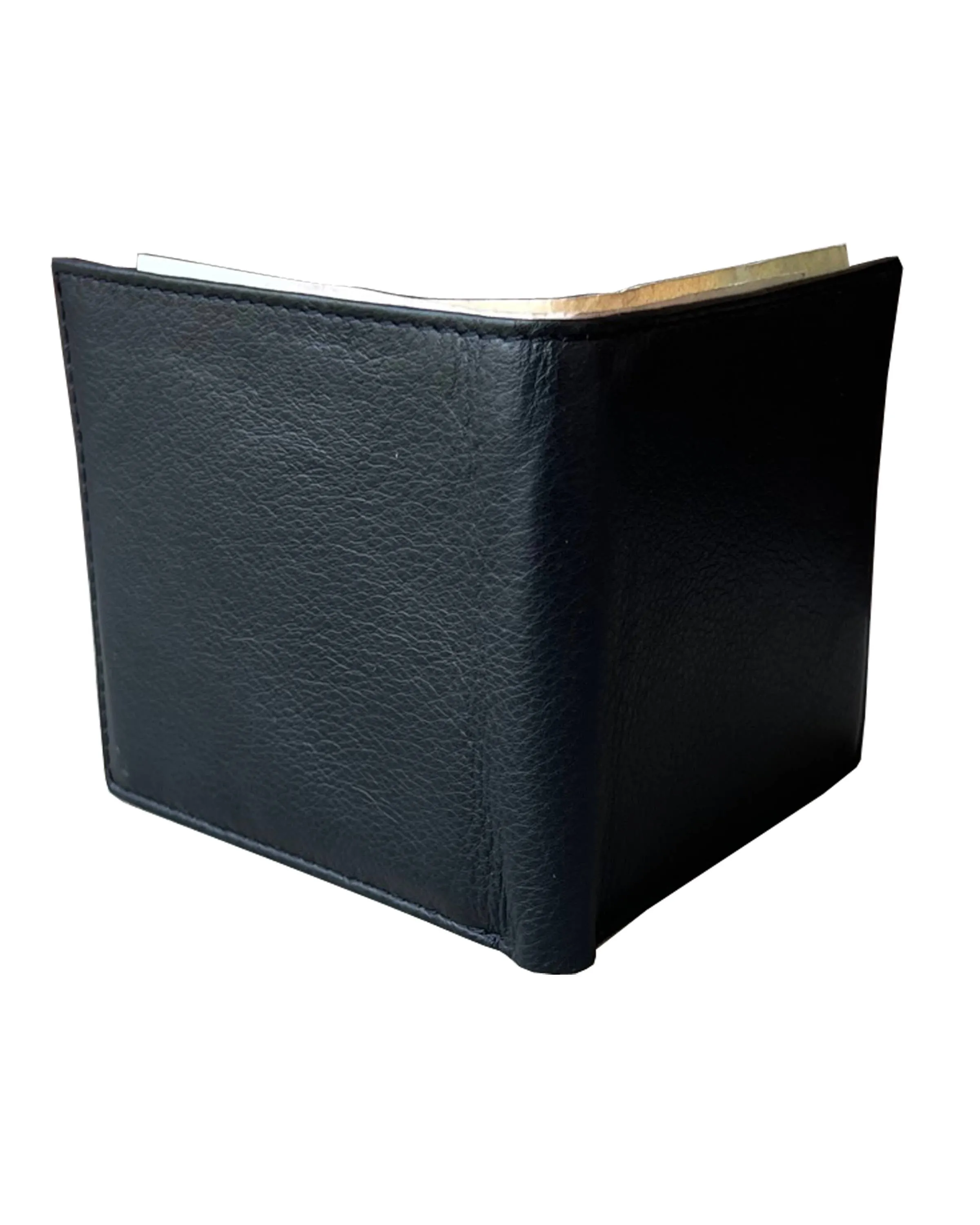 Cowhide Bi-Fold Wallet /Stuffology Boutique