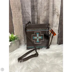 Crossbody Leather By Cme, Size: Small
