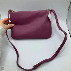 Crossbody Leather By Madewell, Size: Small