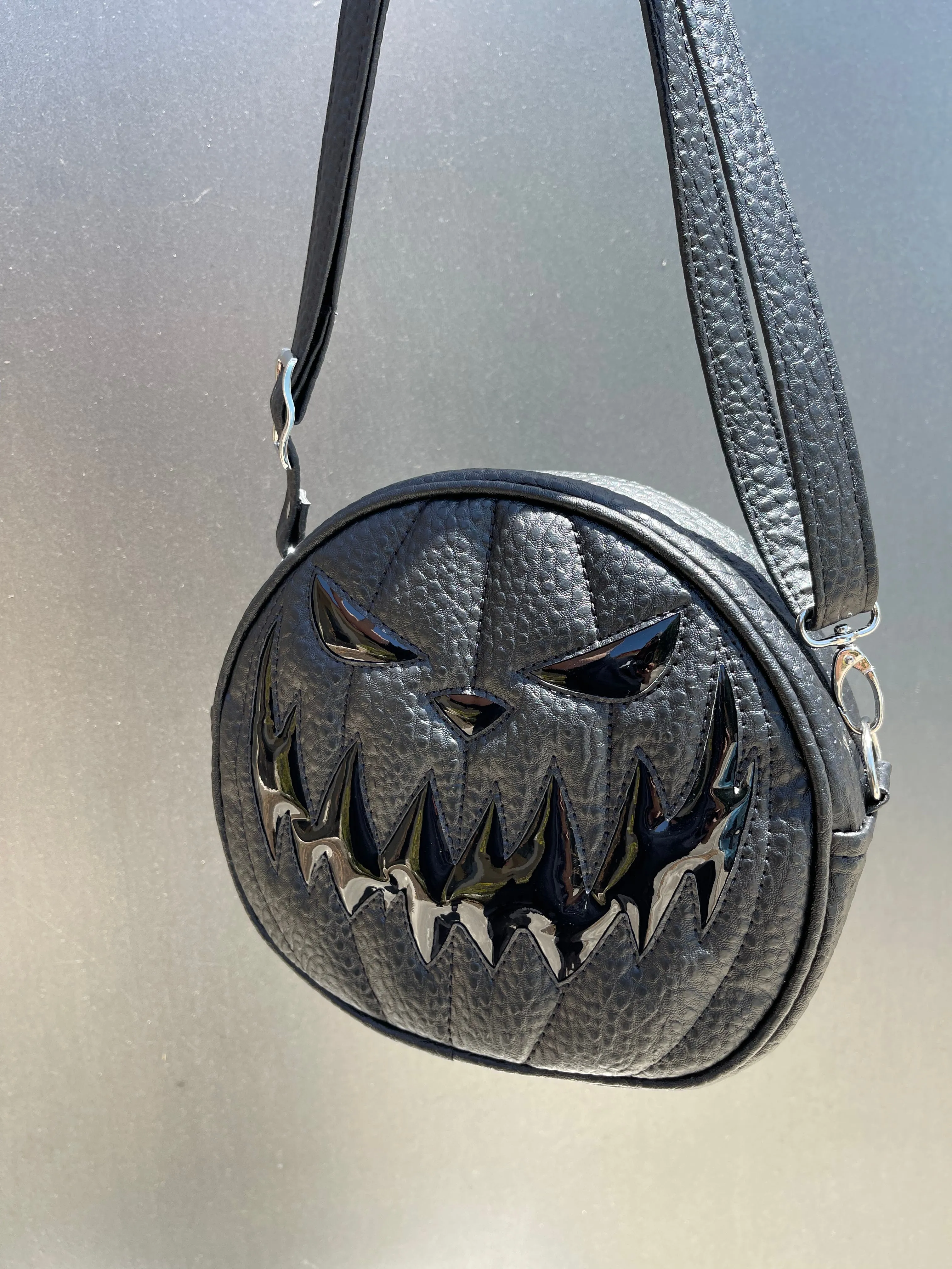 Cruiser Mean Face - Boca Black and Chrome Black