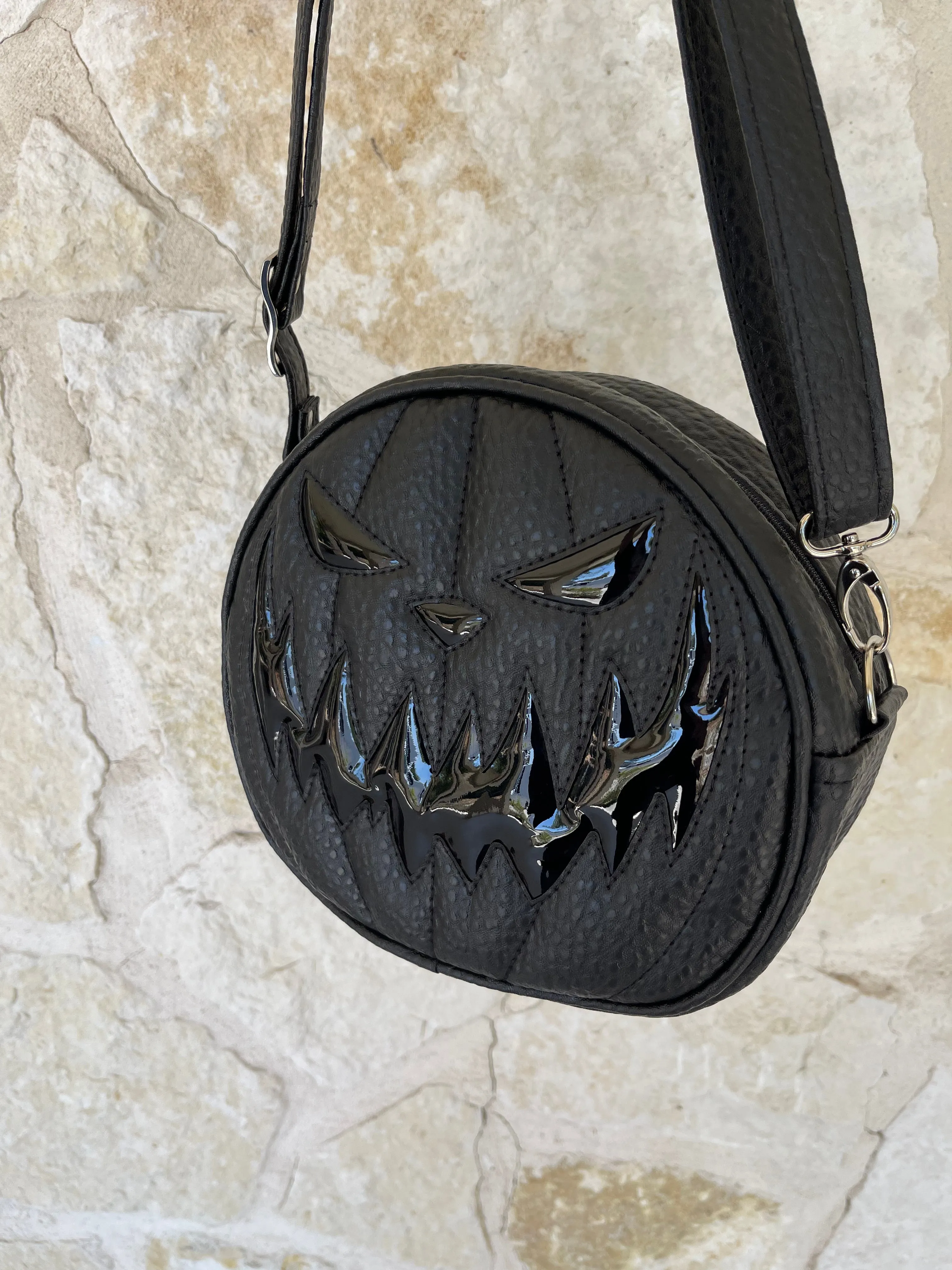Cruiser Mean Face - Boca Black and Chrome Black