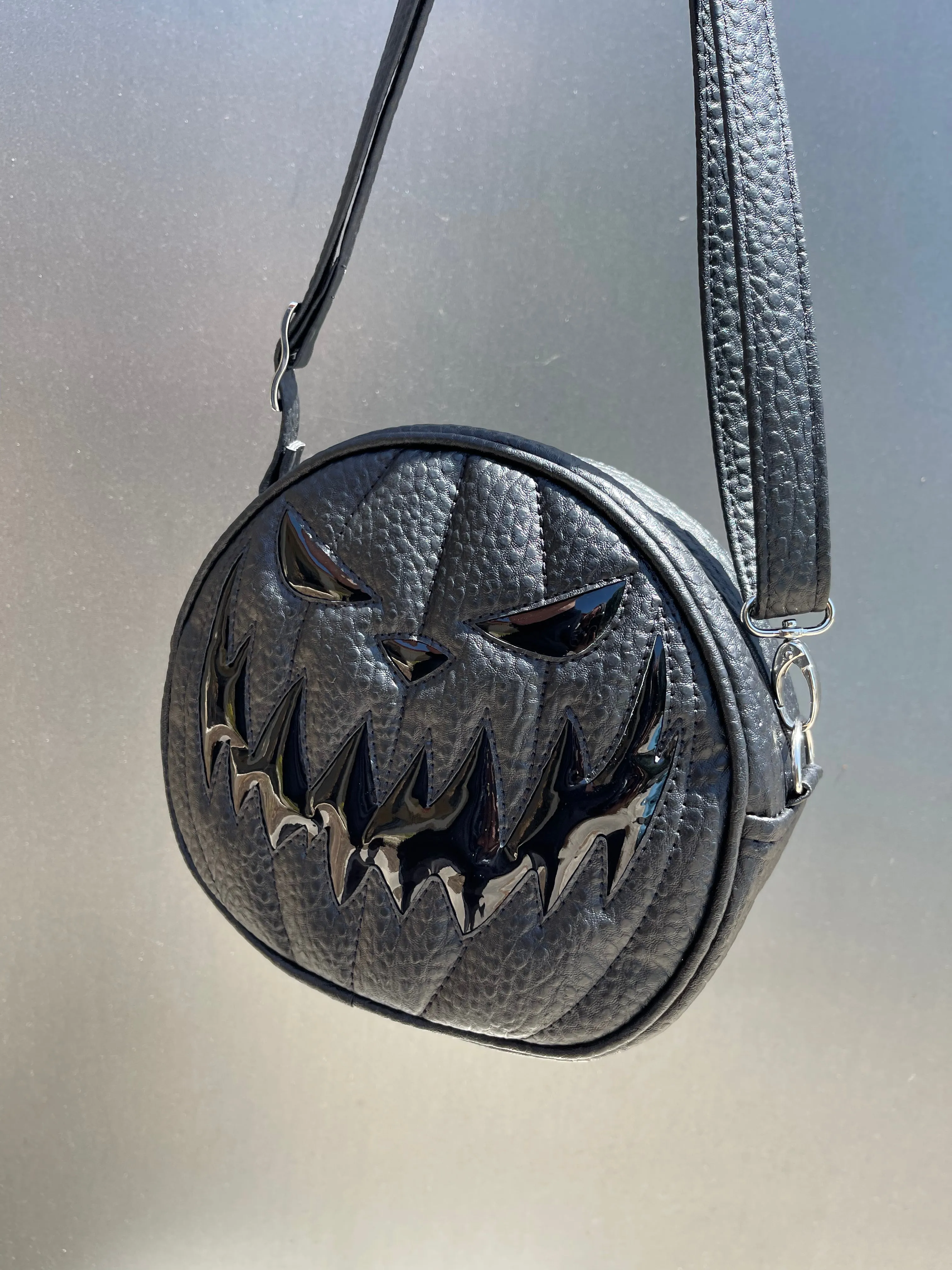 Cruiser Mean Face - Boca Black and Chrome Black