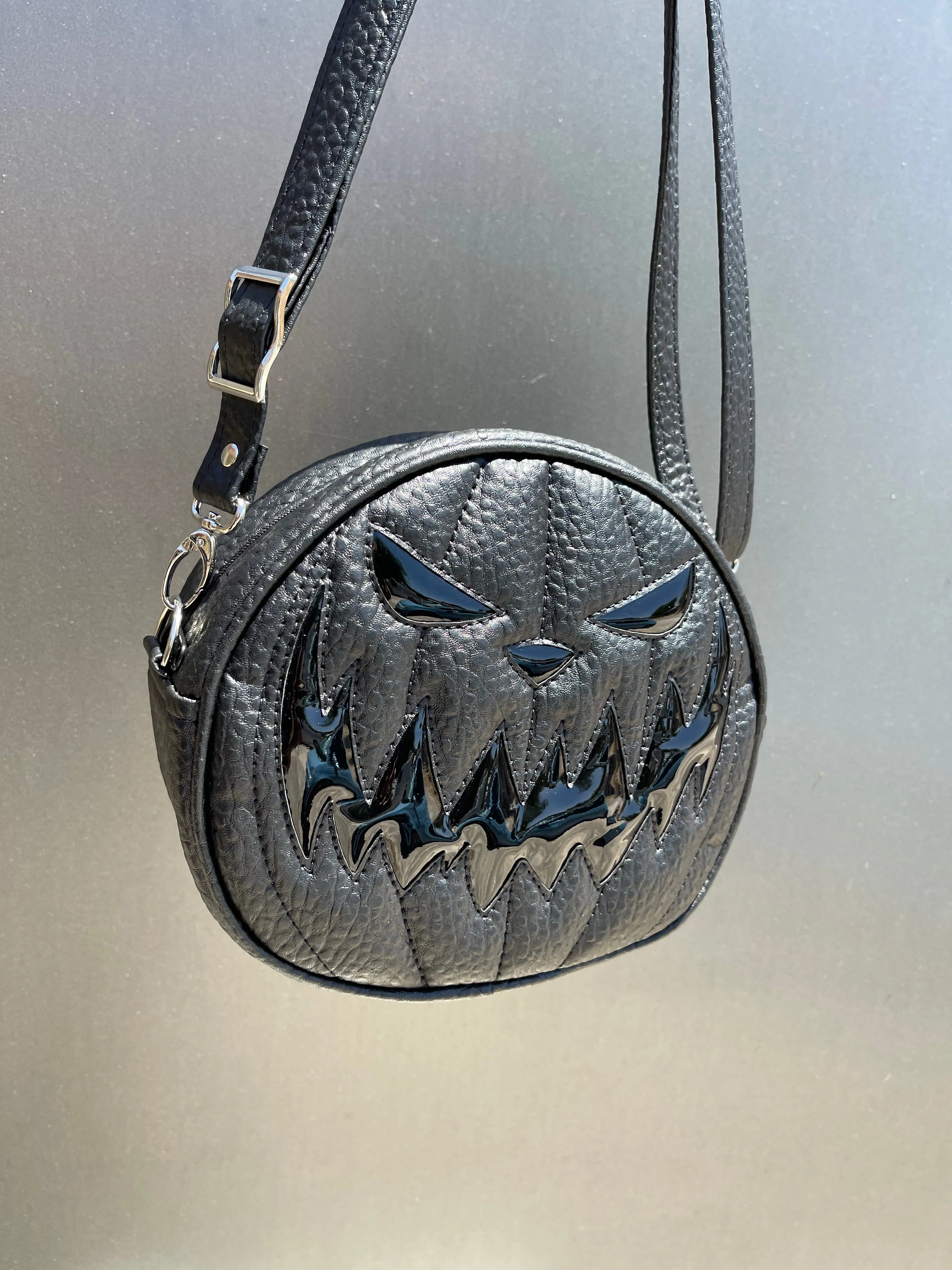 Cruiser Mean Face - Boca Black and Chrome Black
