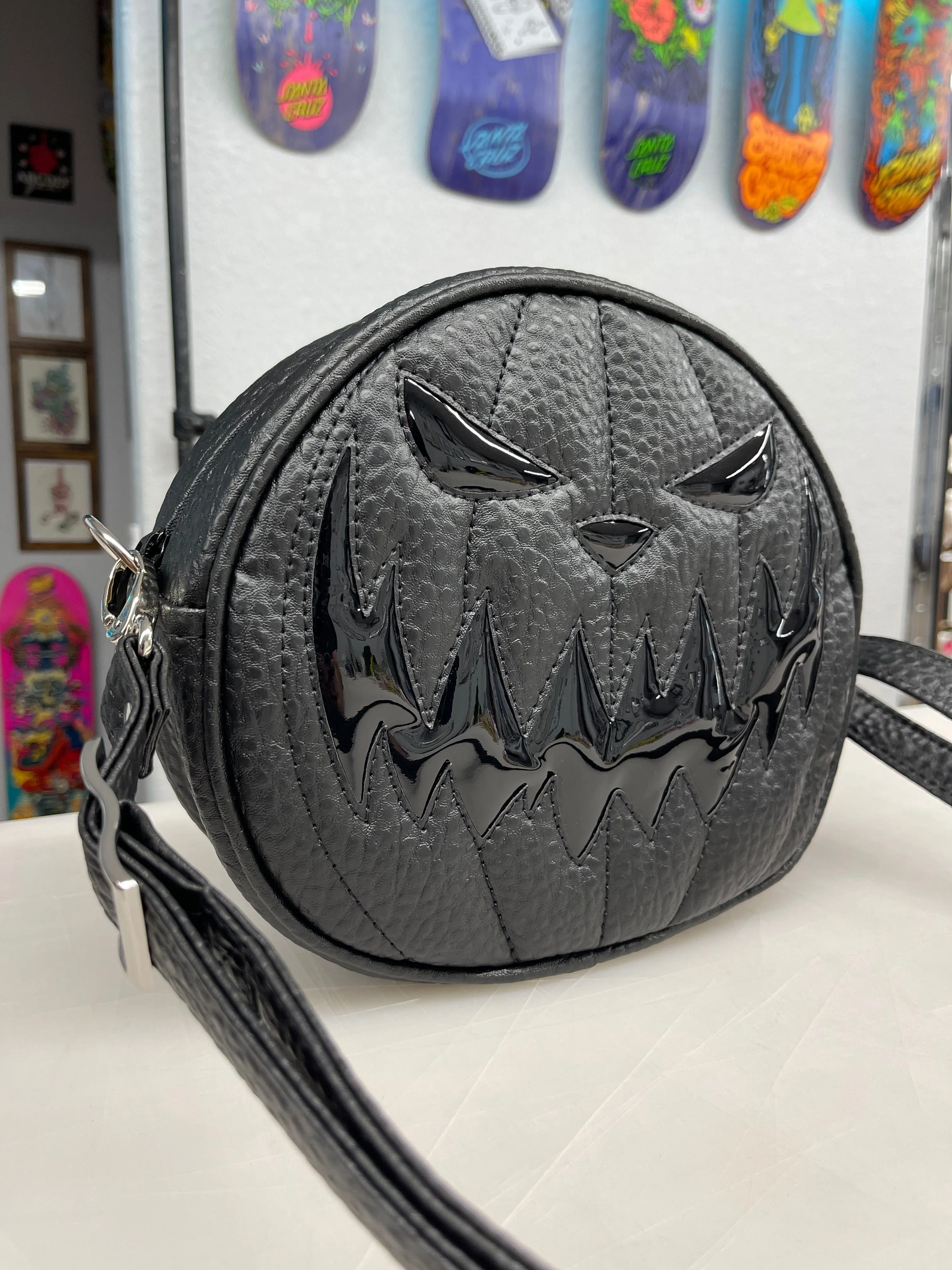 Cruiser Mean Face - Boca Black and Chrome Black
