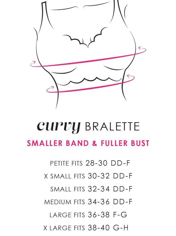 Curvy Dolce Bralette DOLCE1310