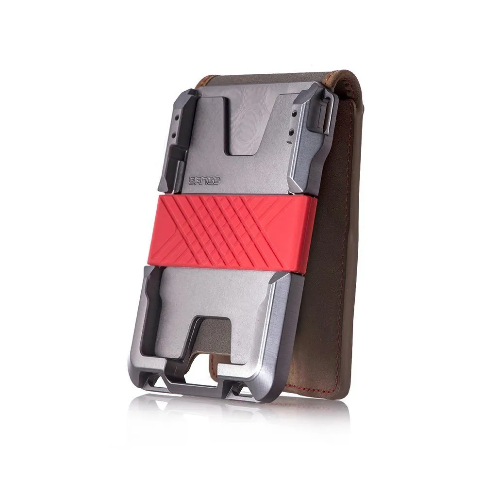 Dango M1 Maverick Wallet - 4 Pocket Bifold Leather - RFID Block (Made in USA)