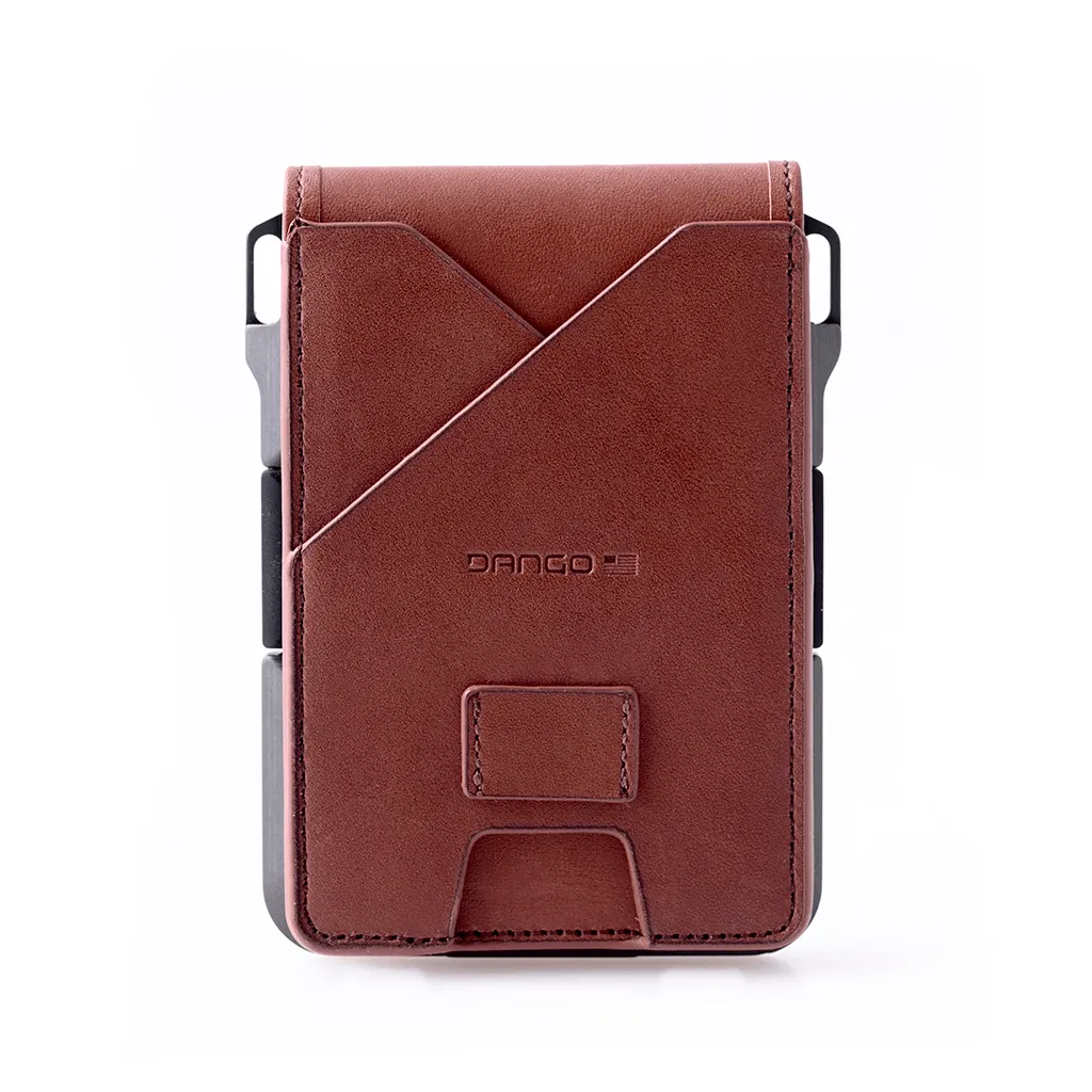 Dango M1 Maverick Wallet - 4 Pocket Bifold Leather - RFID Block (Made in USA)