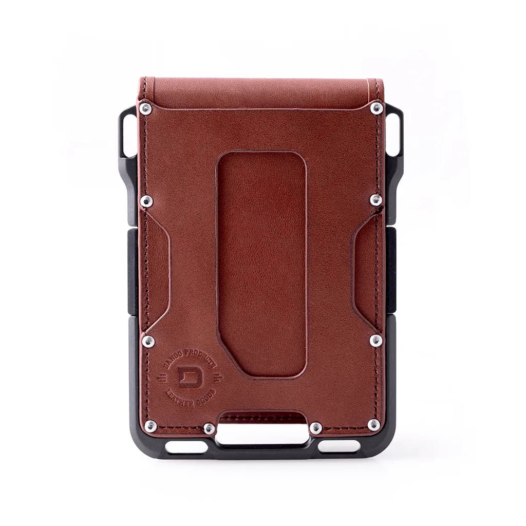 Dango M1 Maverick Wallet - 4 Pocket Bifold Leather - RFID Block (Made in USA)