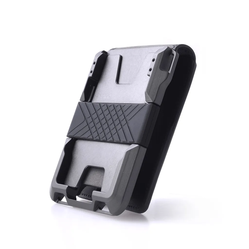 Dango M1 Maverick Wallet - 4 Pocket Bifold Leather - RFID Block (Made in USA)