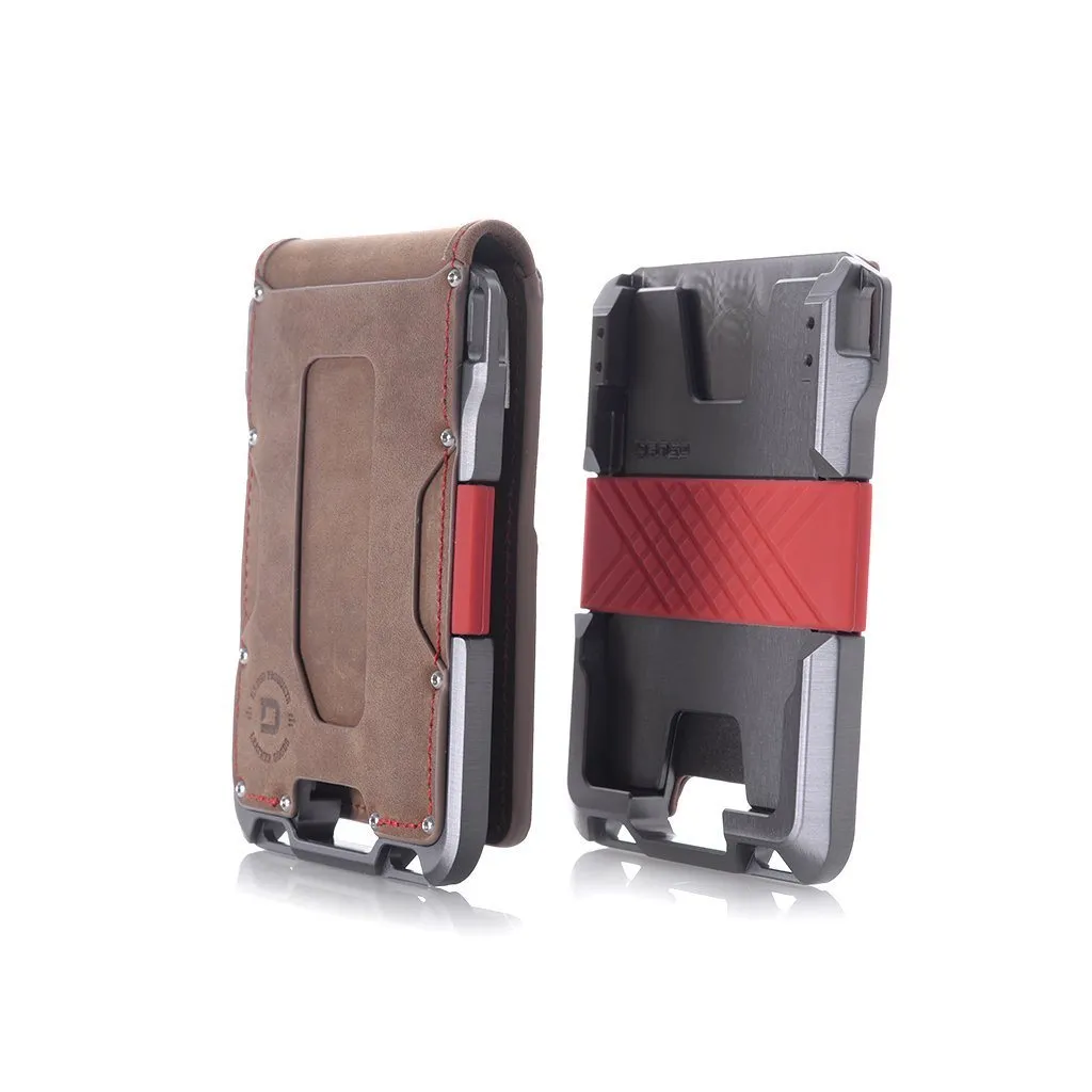 Dango M1 Maverick Wallet - 4 Pocket Bifold Leather - RFID Block (Made in USA)