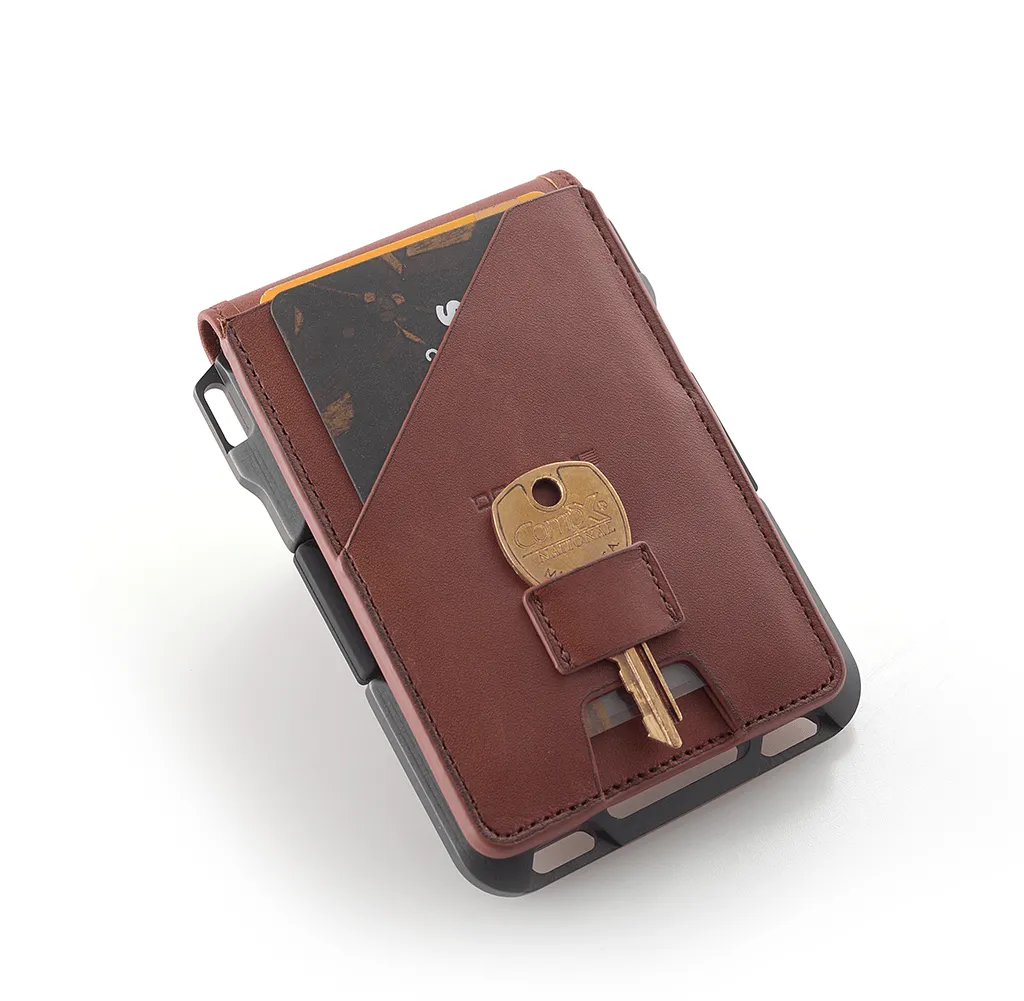 Dango M1 Maverick Wallet - 4 Pocket Bifold Leather - RFID Block (Made in USA)