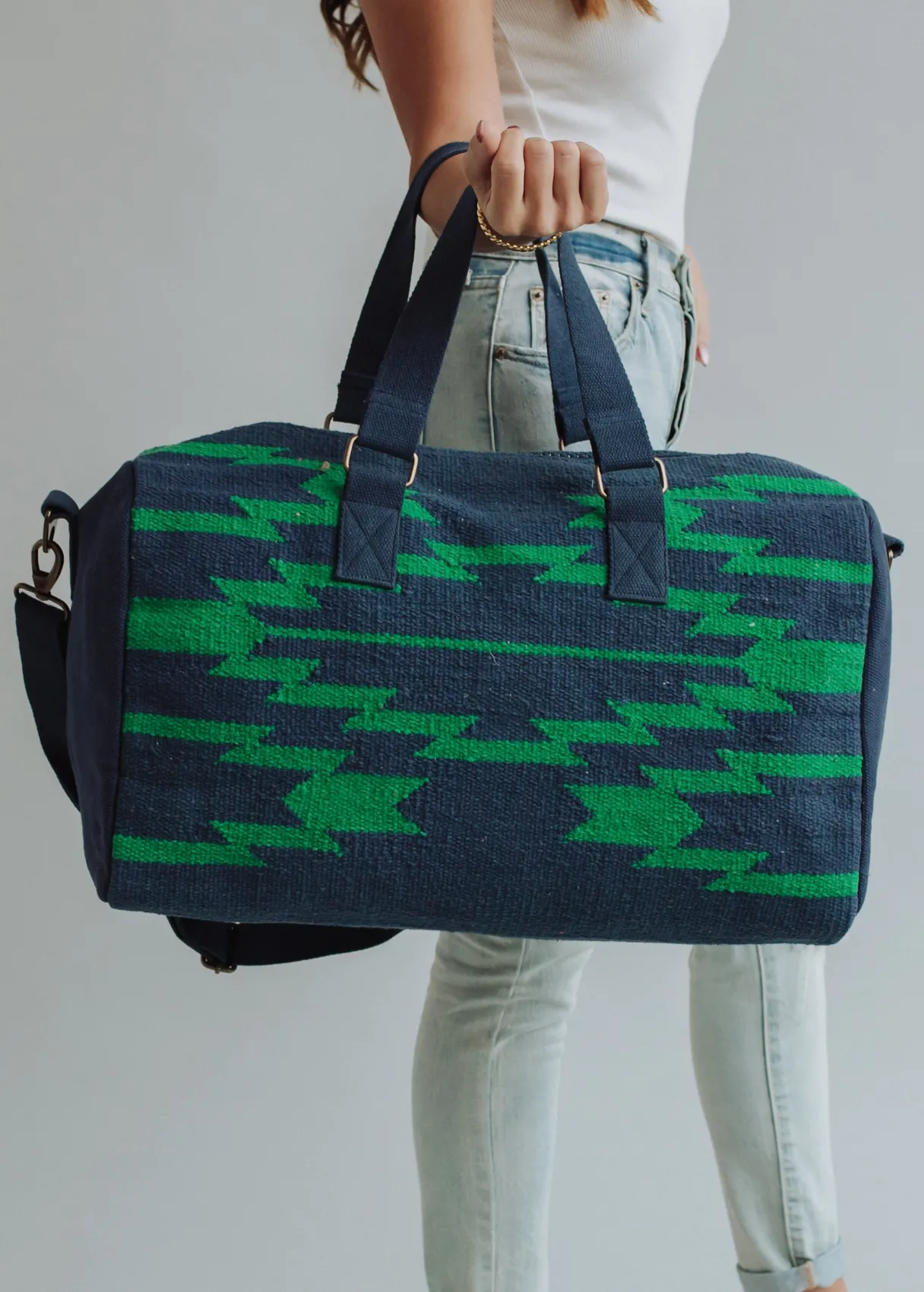 Delaney Aztec Duffel