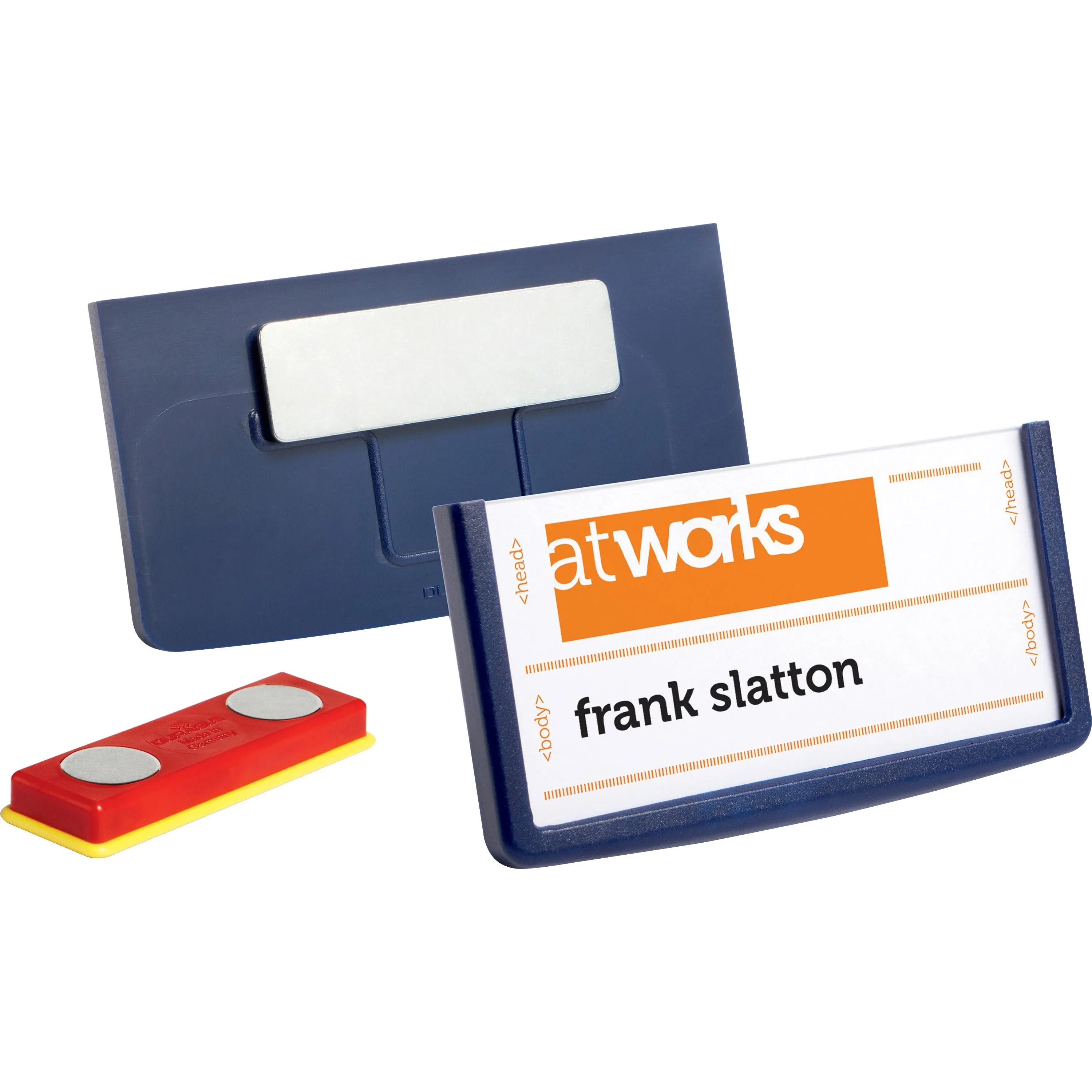 DURABLE® Framed Magnetic Name Badge