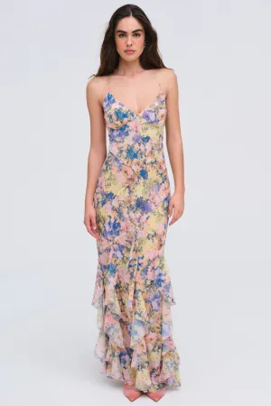 Elea Maxi Dress by For Love and Lemons - RENTAL
