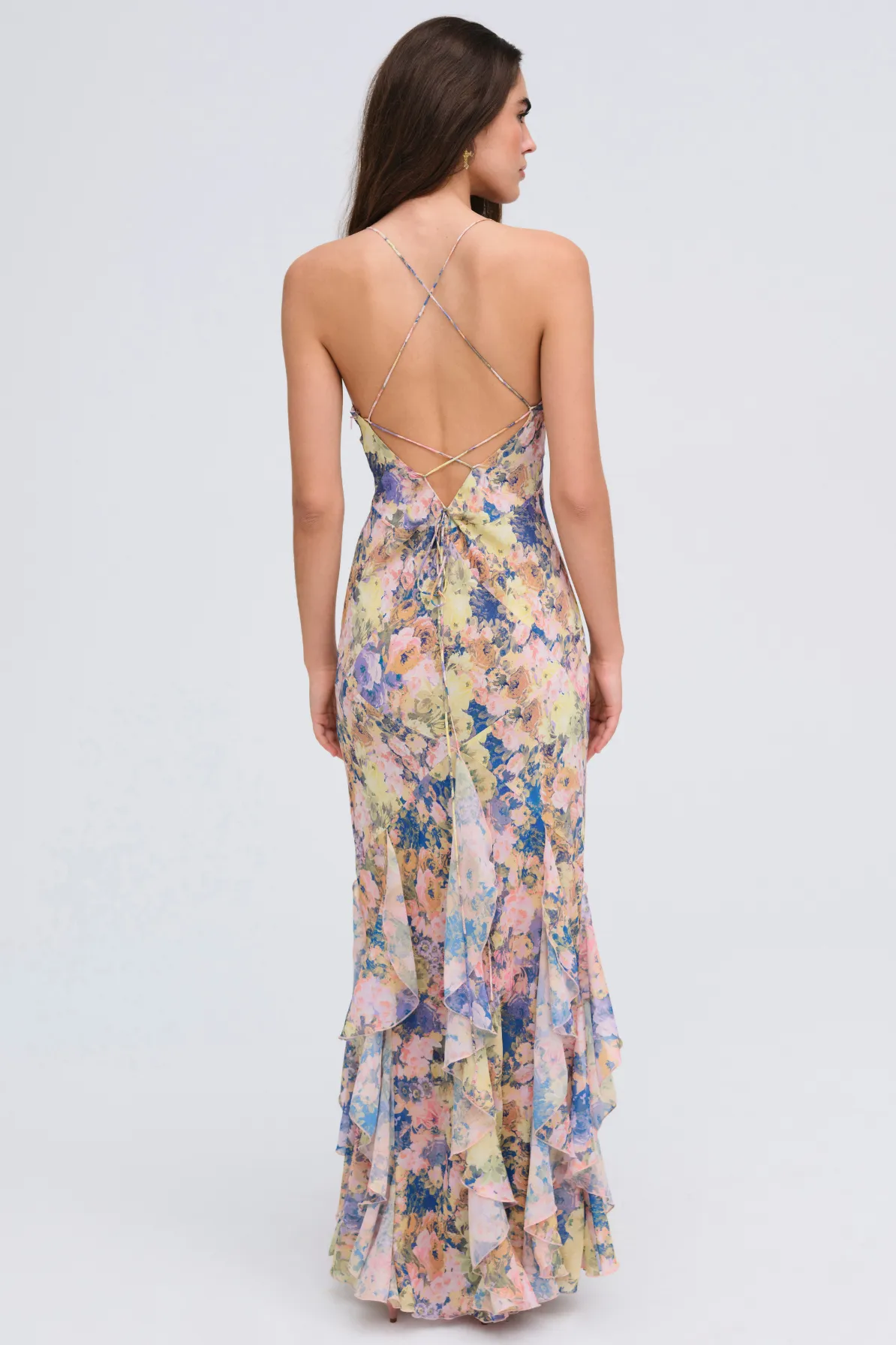 Elea Maxi Dress by For Love and Lemons - RENTAL