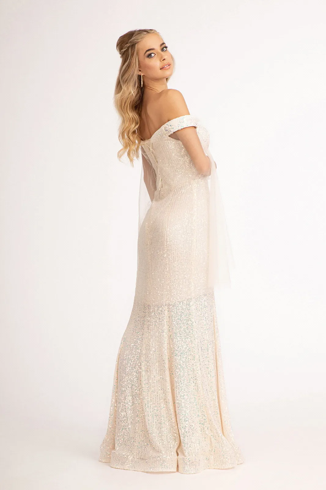 Elizabeth K Evening Dress GL3054