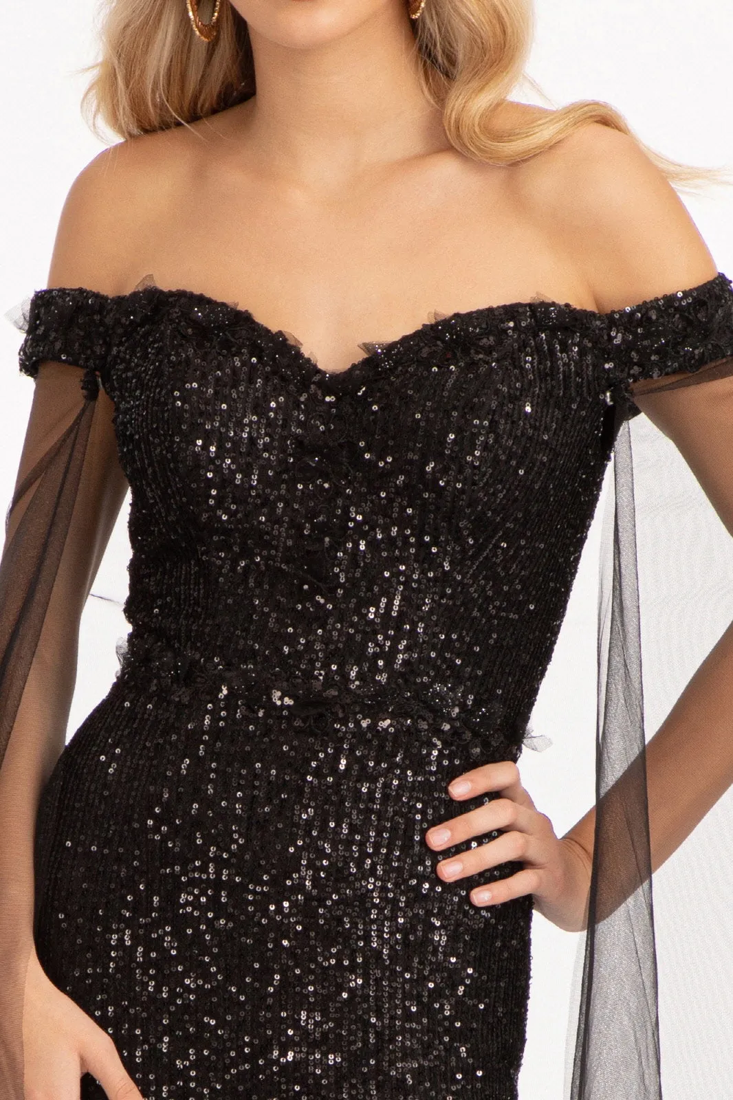 Elizabeth K Evening Dress GL3054