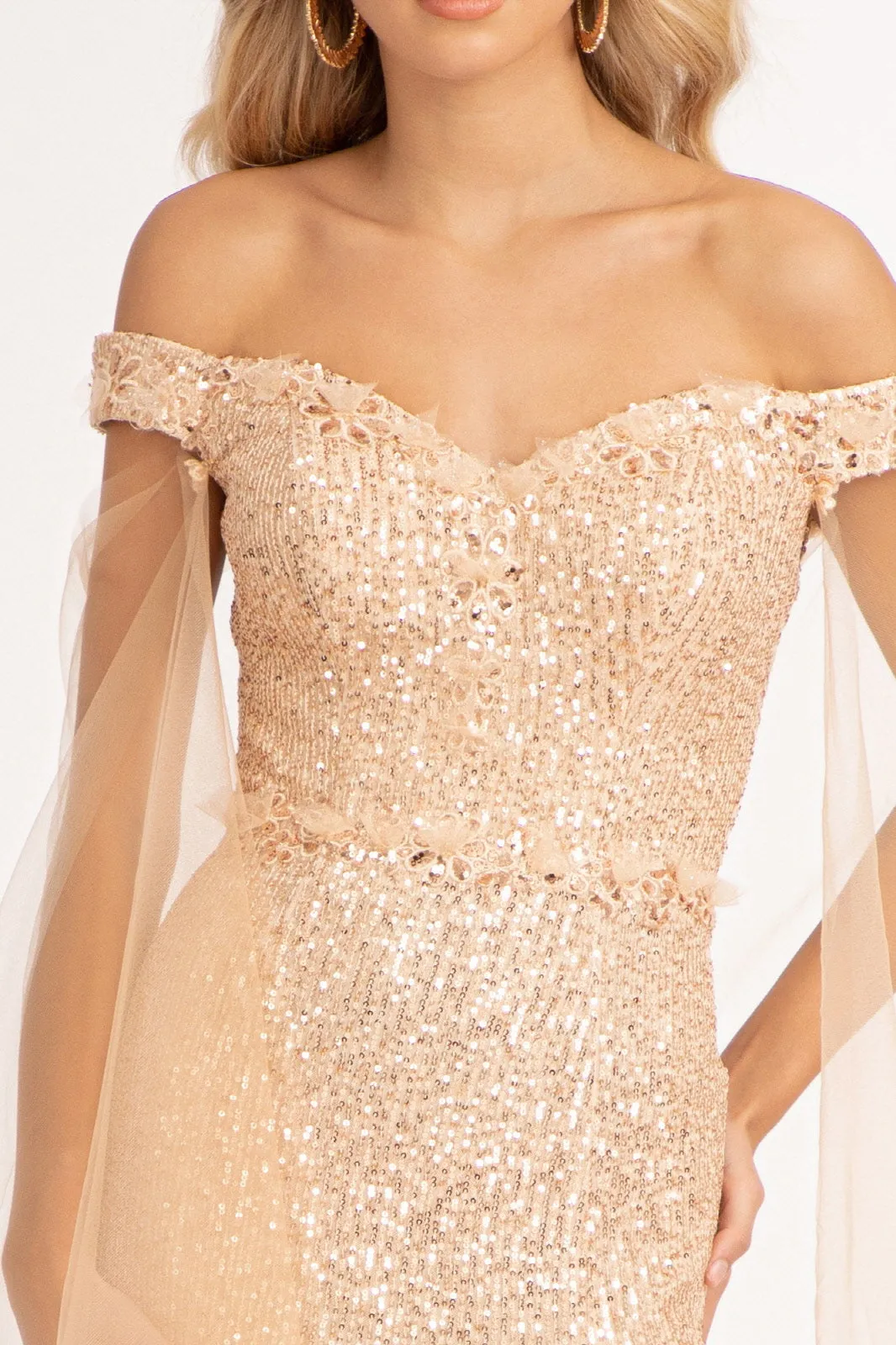 Elizabeth K Evening Dress GL3054