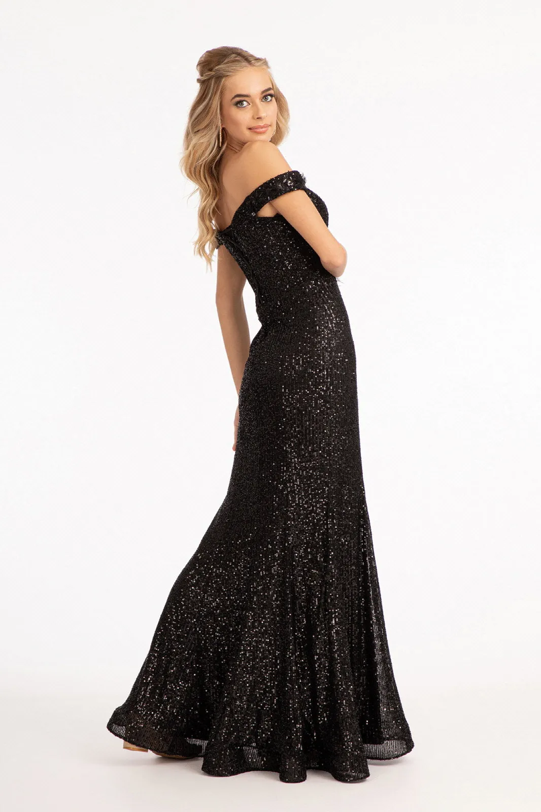 Elizabeth K Evening Dress GL3054