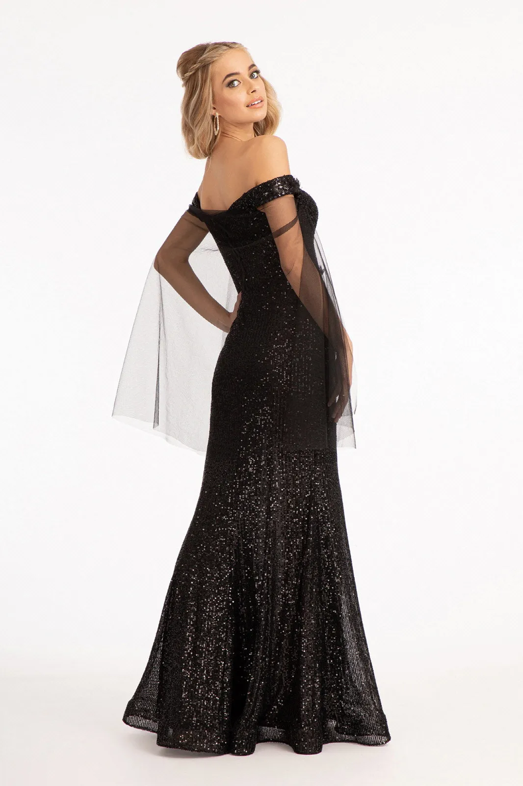 Elizabeth K Evening Dress GL3054
