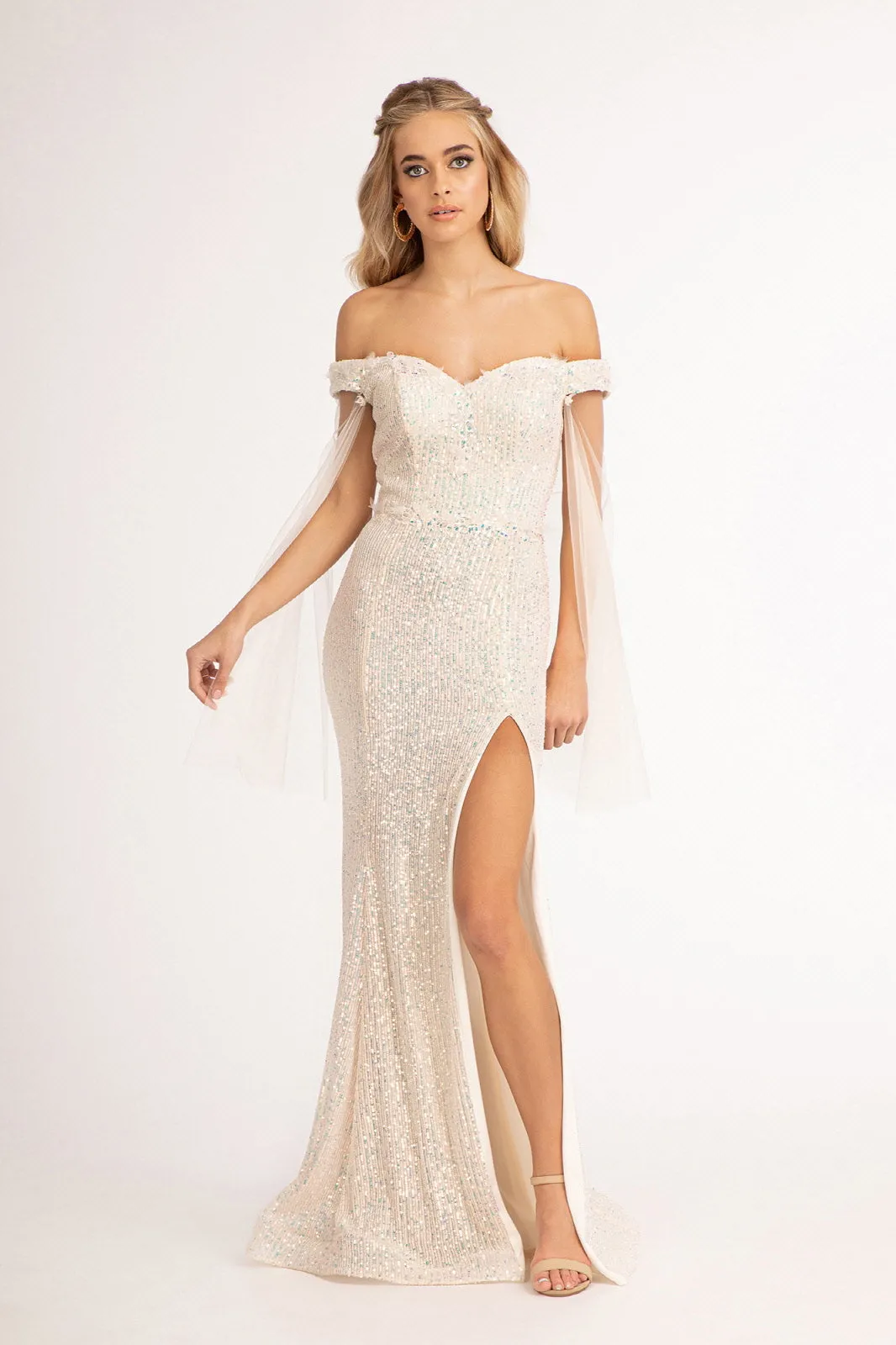 Elizabeth K Evening Dress GL3054