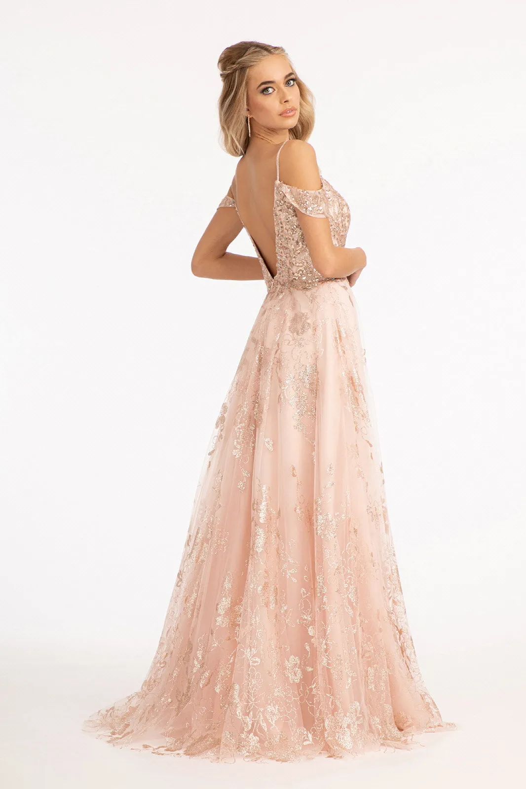 Elizabeth K Evening Dress GL3070