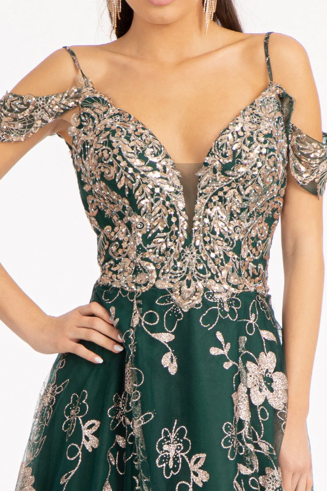 Elizabeth K Evening Dress GL3070