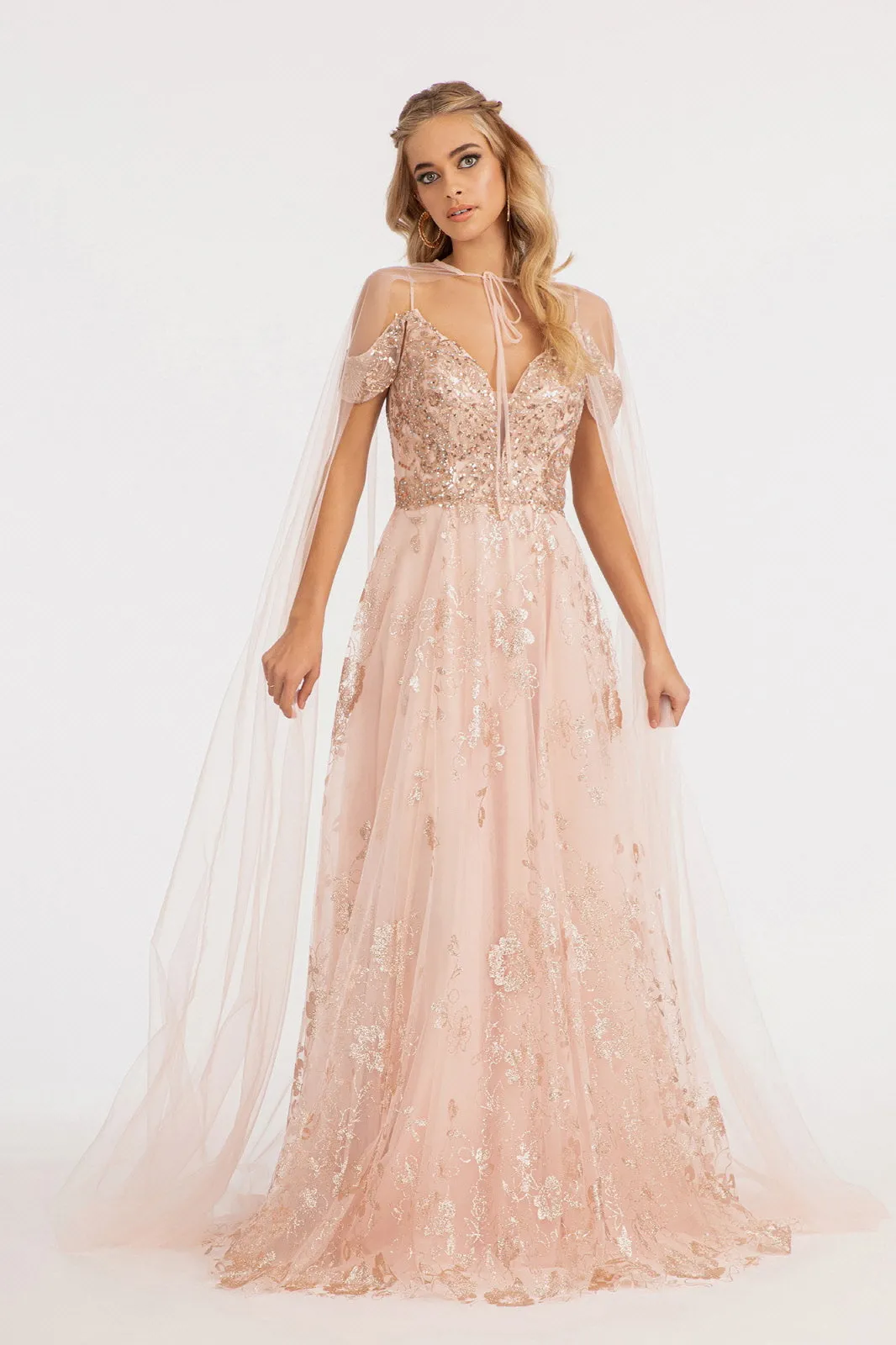 Elizabeth K Evening Dress GL3070