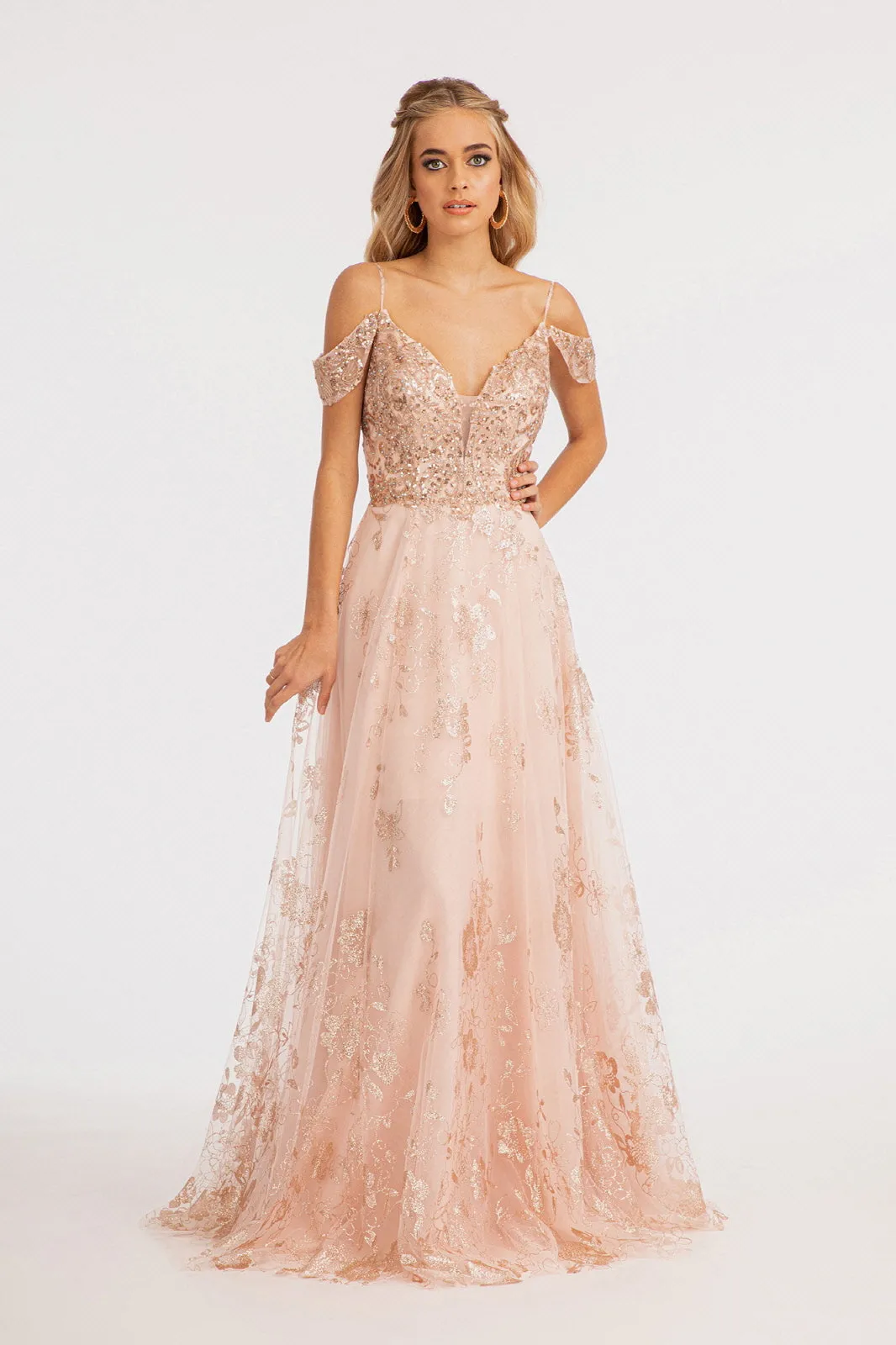 Elizabeth K Evening Dress GL3070