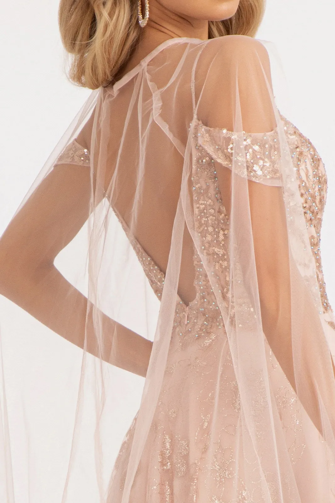 Elizabeth K Evening Dress GL3070