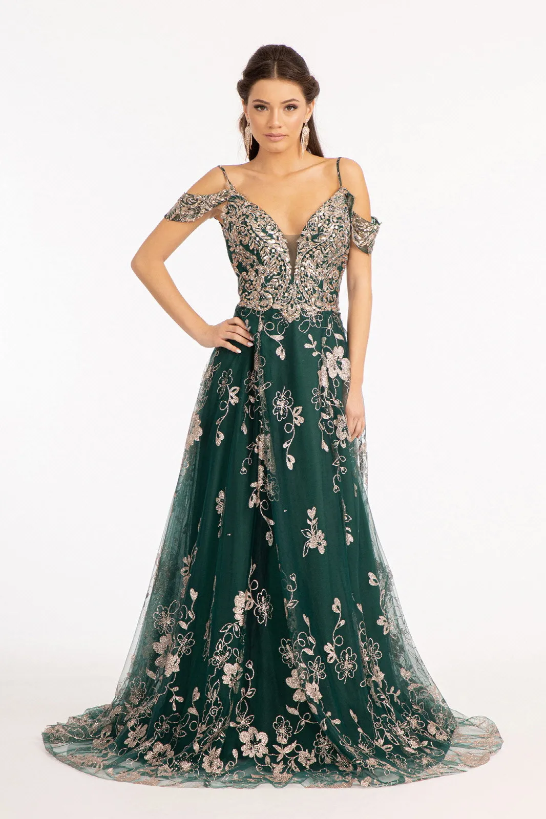 Elizabeth K Evening Dress GL3070