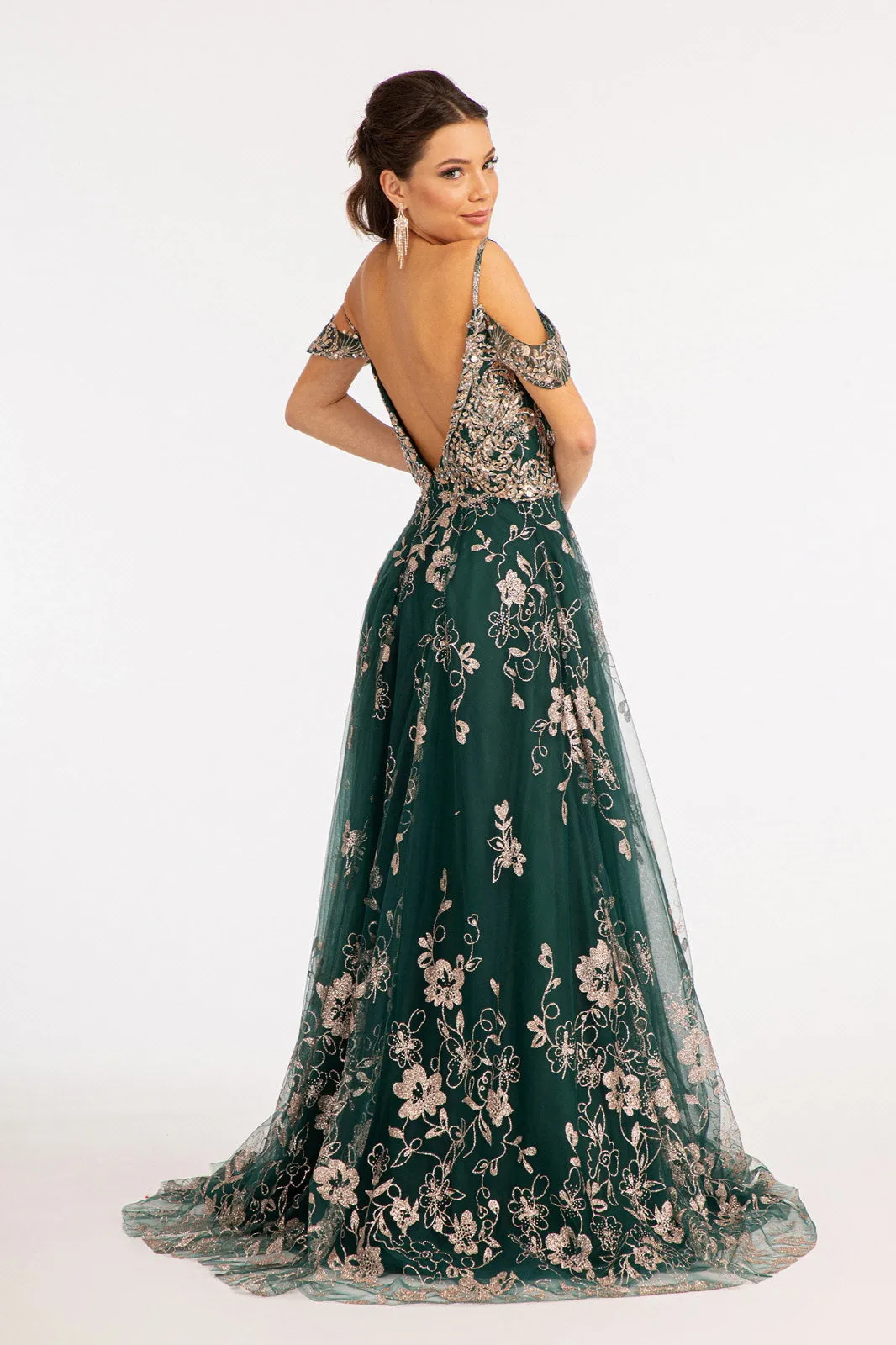 Elizabeth K Evening Dress GL3070
