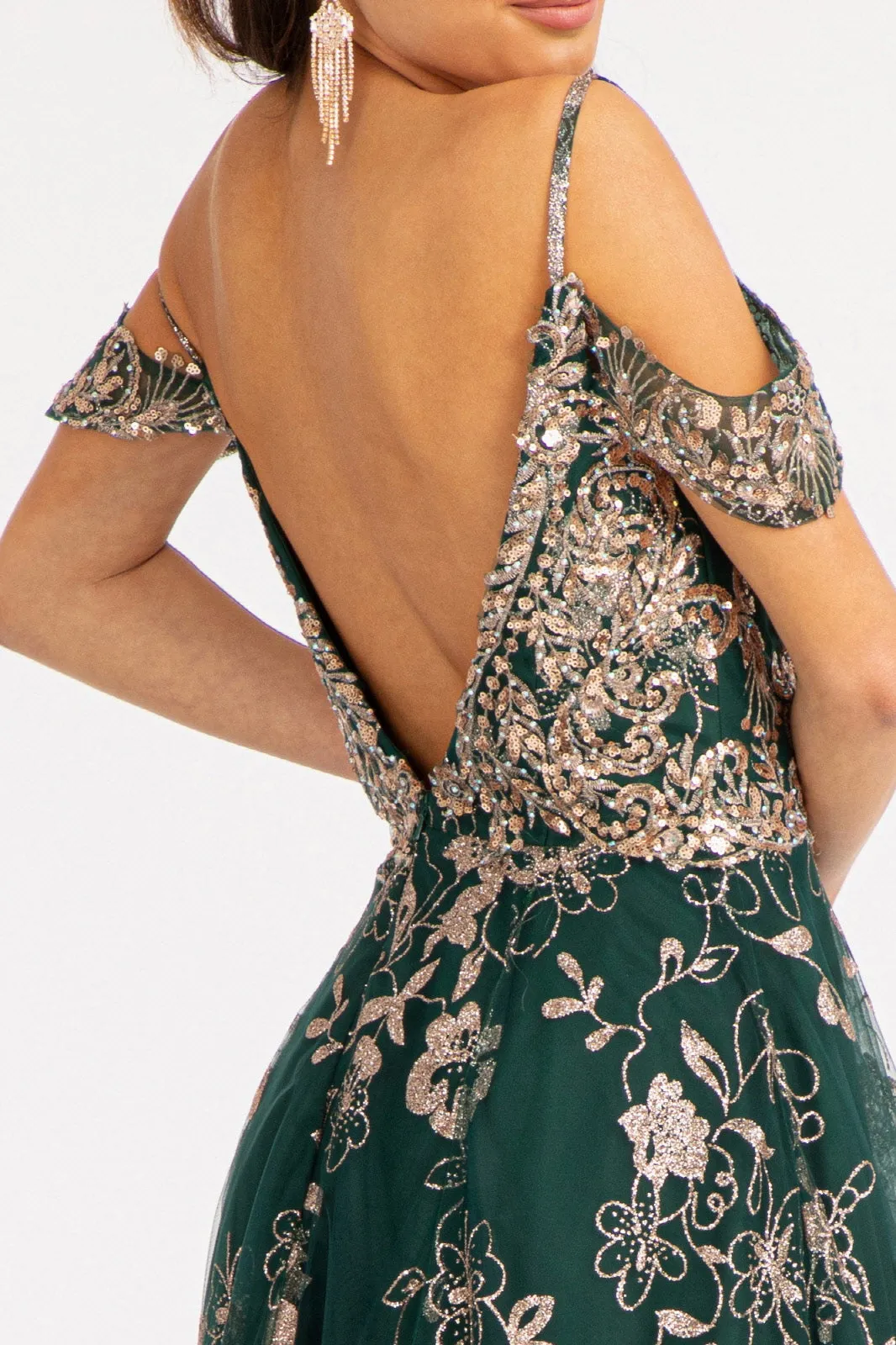 Elizabeth K Evening Dress GL3070