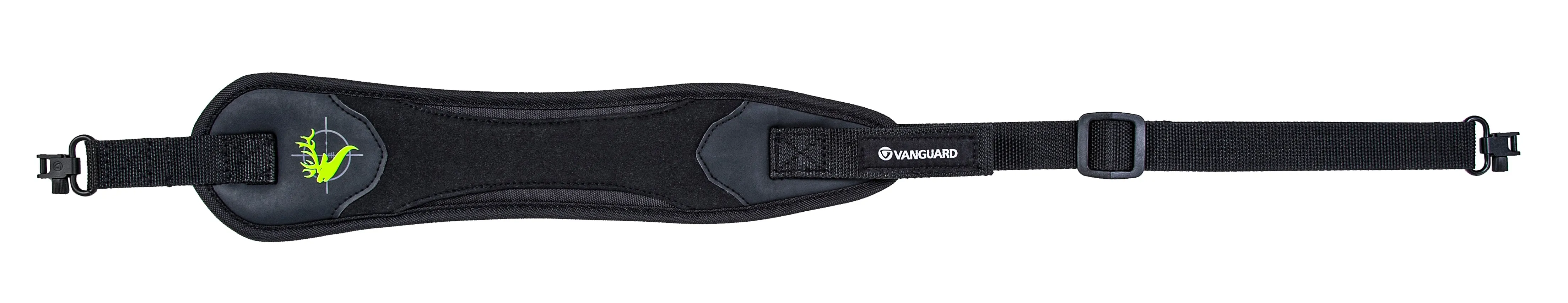 Endeavor Sling 201B Neoprene Sling, Black, Metal Hardware, Black Trim